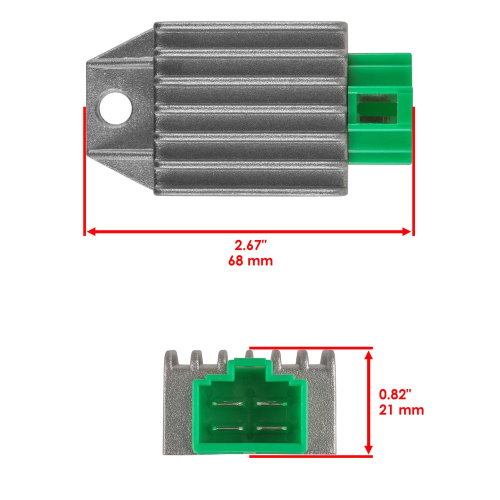 Regulator Rectifier fits Polaris 0454003 0453479 0454702 Rectifier