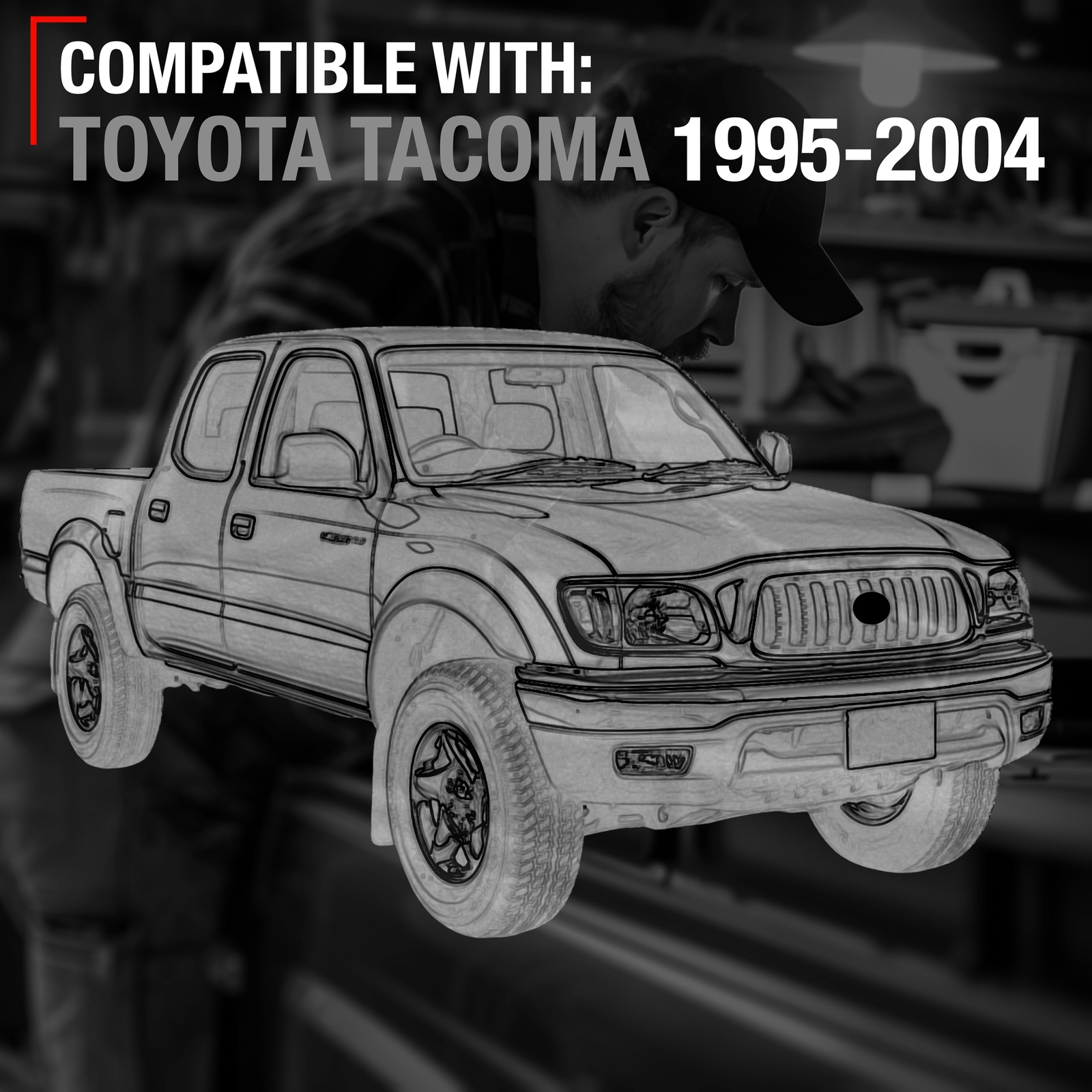 69210-35020 95-04 Toyota Tacoma Exterior Front Right Passenger Side Door Handle