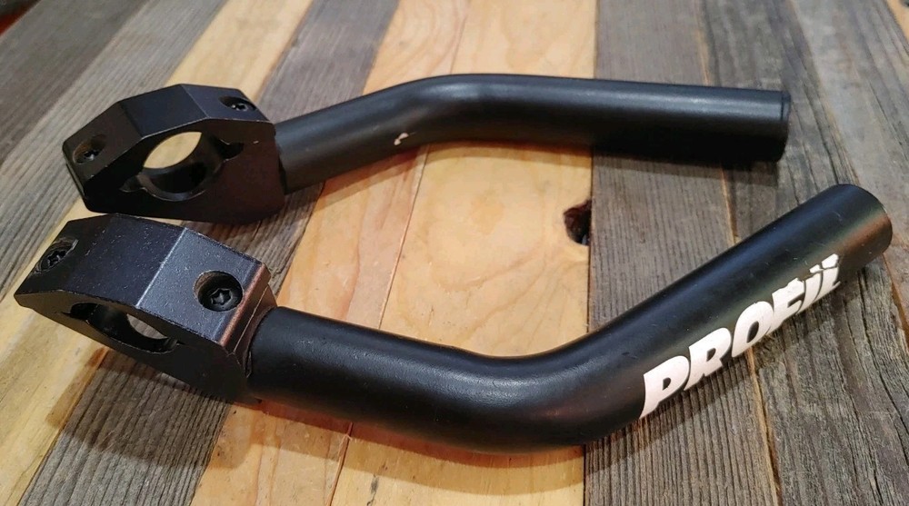 Profile Design Boxer Bar Ends Black