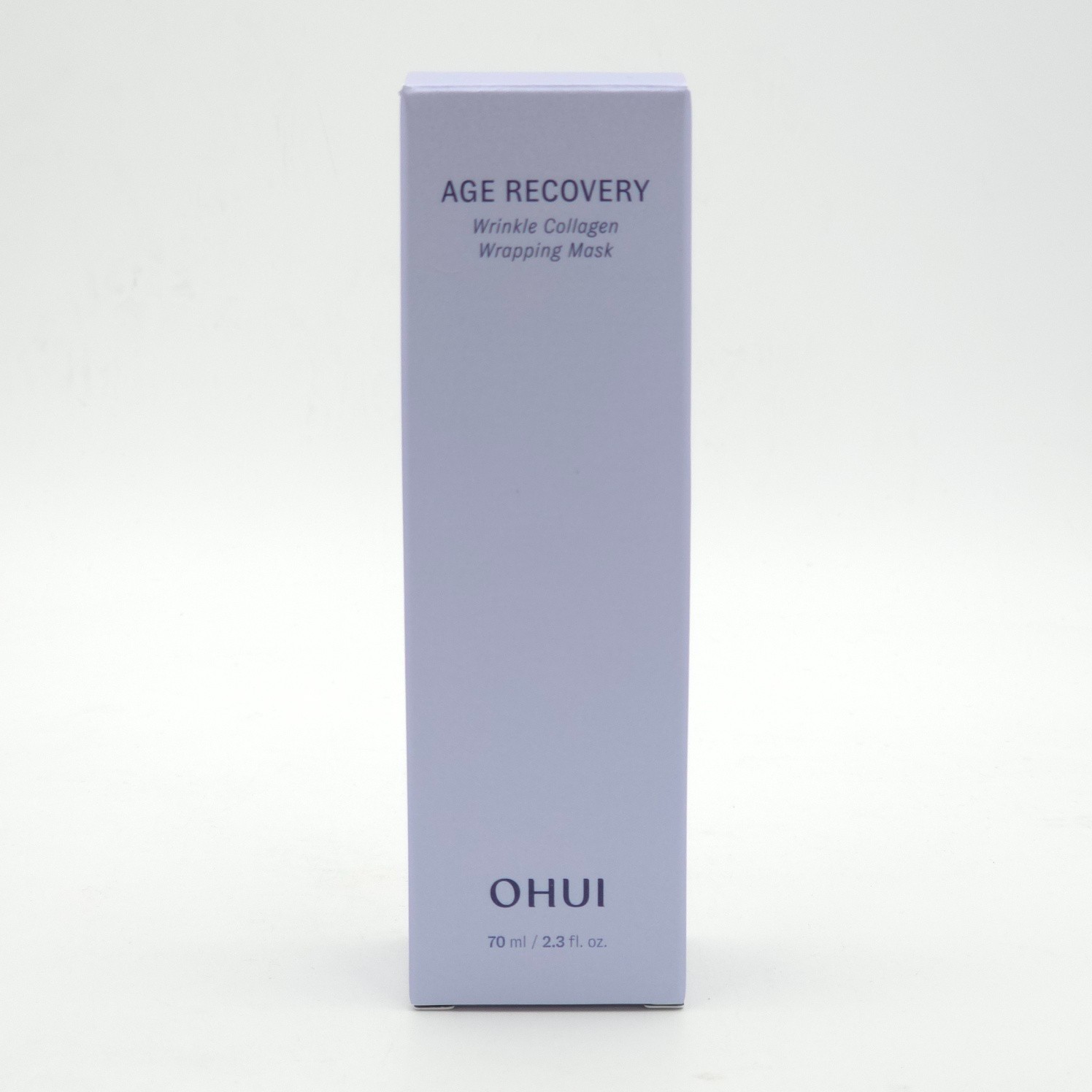 O HUI Age Recovery Wrinkle Collagen Wrapping Mask 70ml Elasticity K-Beauty