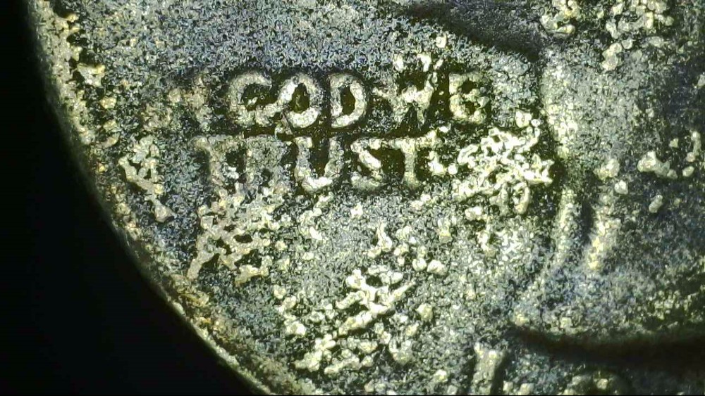 1985 P WASHINGTON ??ODD SURFACE OBV/REV??ERROR??[A147]