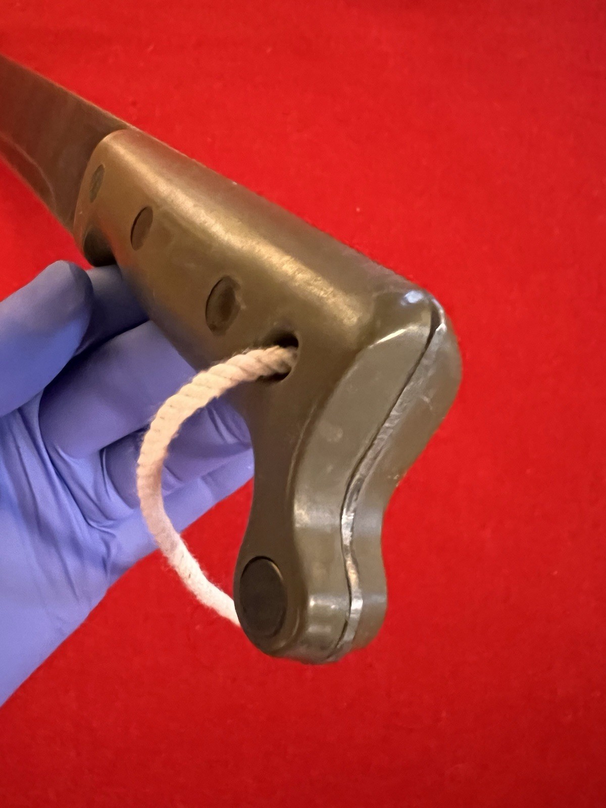 WWII Machete M1942 "TRUE TEMPER 1945")& NOS Unissued "Transitional" Scabbard!