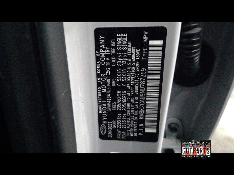 Camera/Projector Camera Windshield Mounted Fits 22-23 KONA 208939