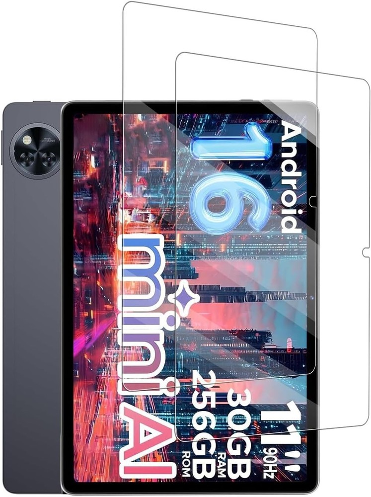 DOOGEE U11 Pro Screen Protector Tempered Glass For U11PRO Android 16 Tablet 11"