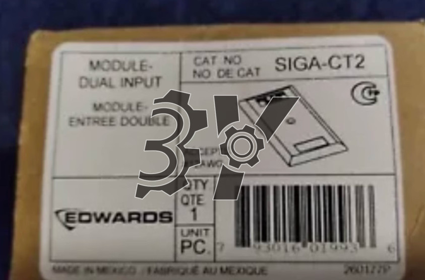 1PCS NEW EDWARDS EST SIGA-CT2 Circuit Dual Input Module