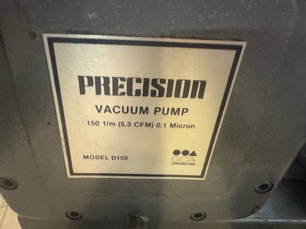 Precision D150 Vacuum Pump