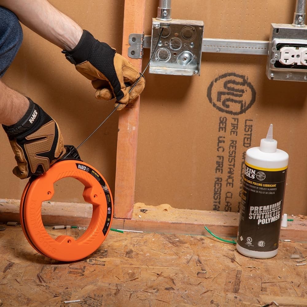 Klein Tools Steel Tape for Wire Pulling