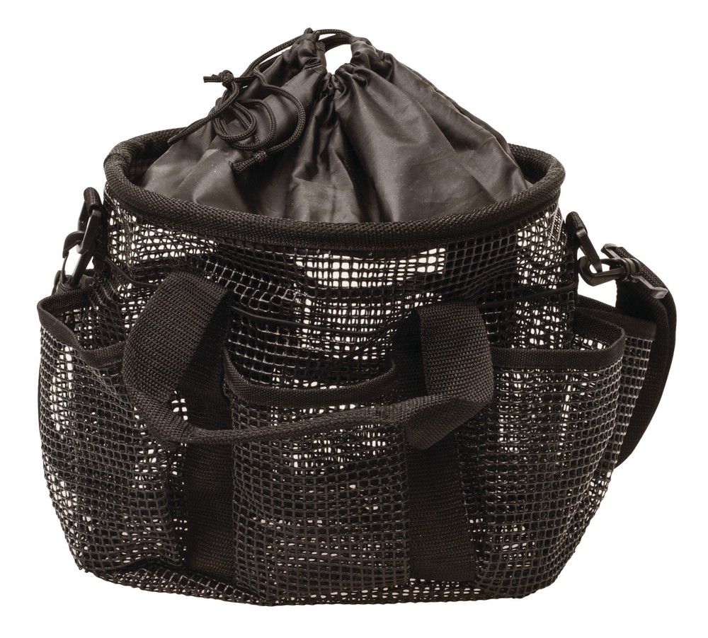 Weaver, Mesh Bag, Black
