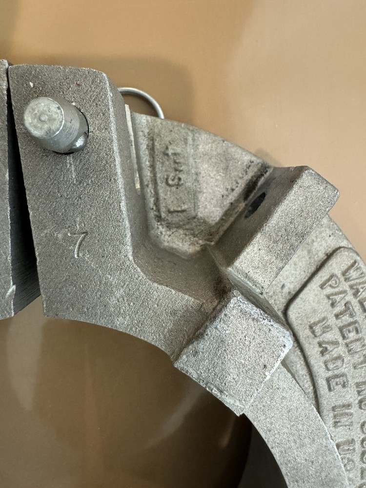 Walhonde 4" Pipe Alignment Clamp