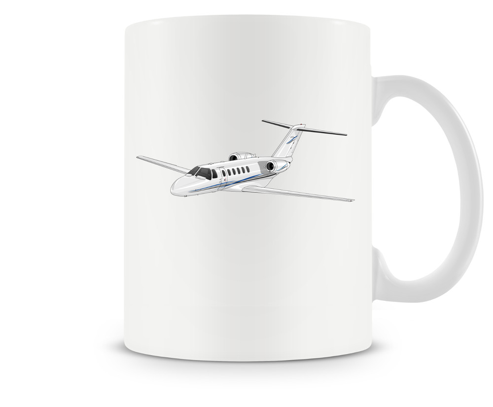 Cessna Citation CJ2 Mug - 15oz.