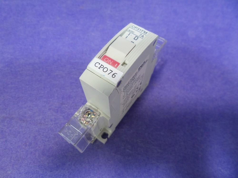 Fuji Electric CP31FM/7 Circuit Protector,USED