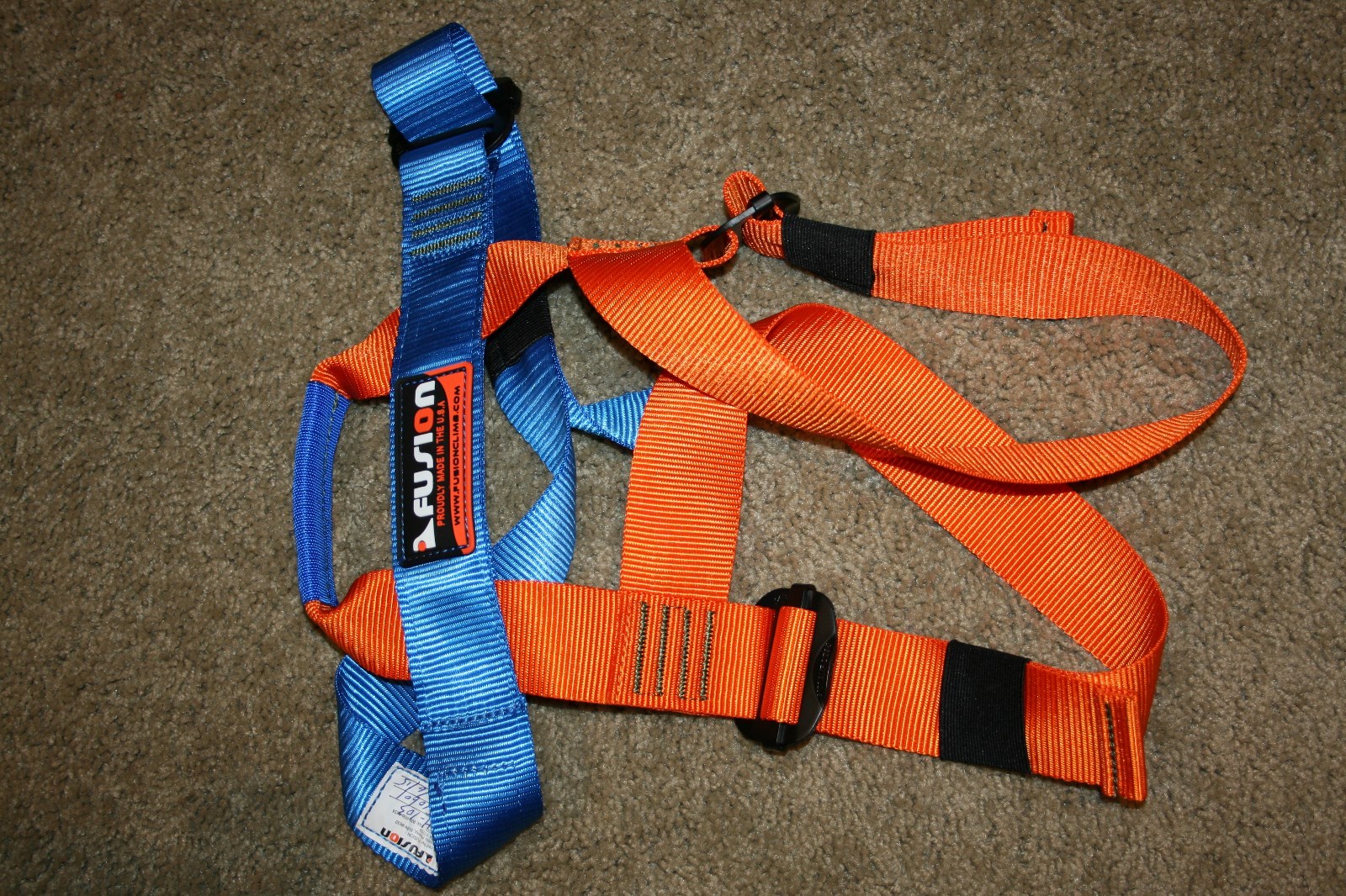 Fusion Ace Metal Flame Warrior High Quality Harness for children