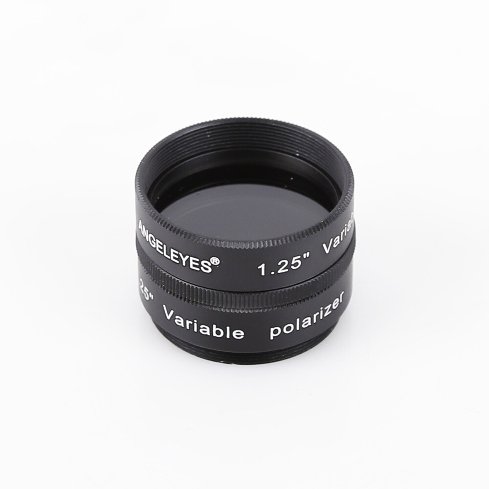 1.25 Inch Variable Polarizing Filter Lens forAstronomicalTelescope Eyepiece 1pc