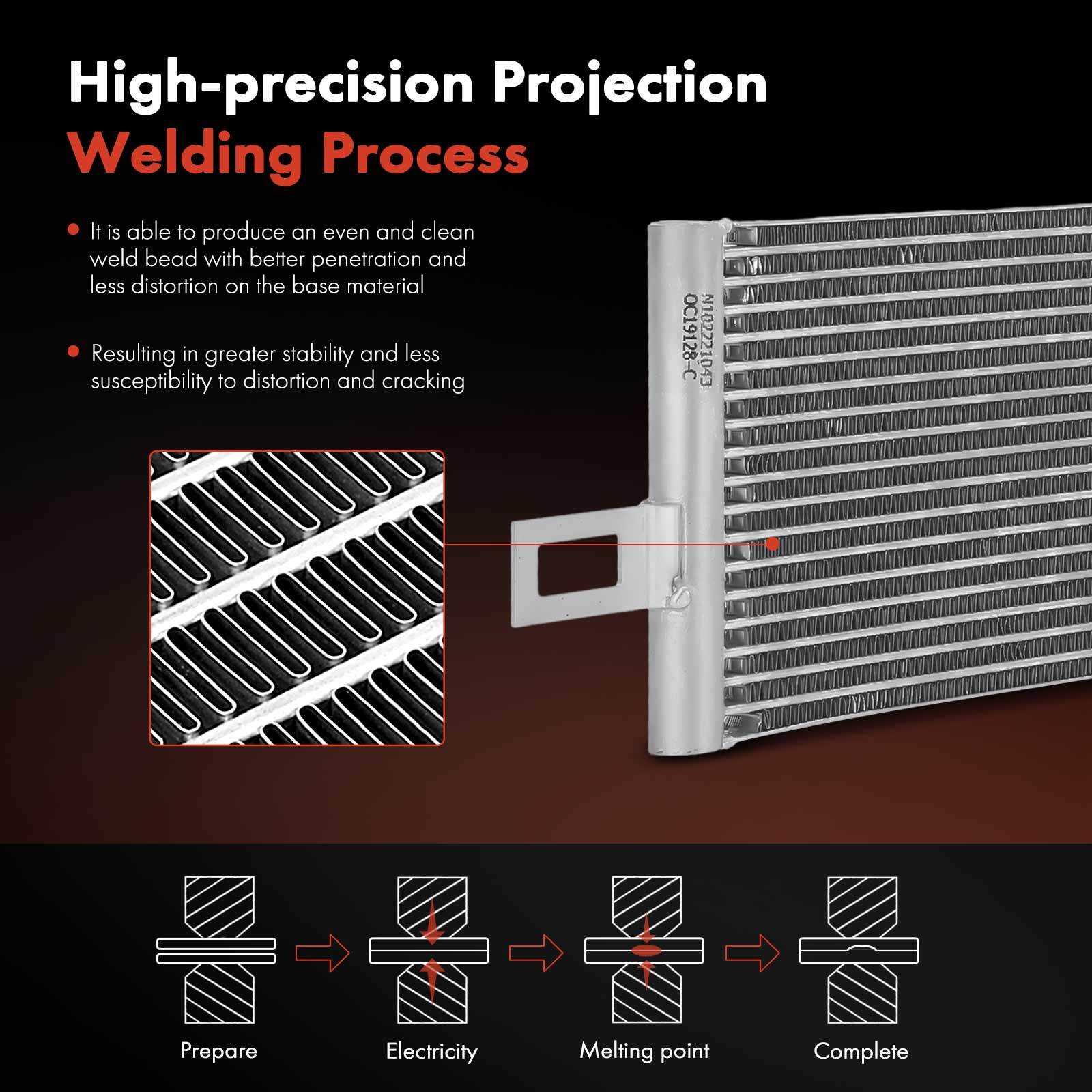1x Automatic Transmission Oil Cooler for Dodge Durango 2015 2016-2020 CH4050149