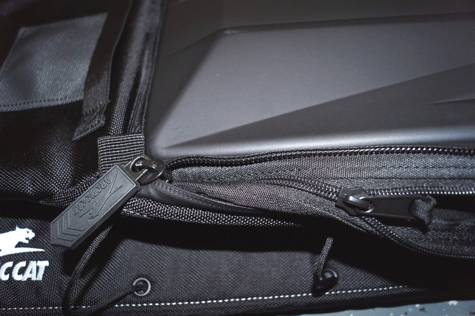 OEM Arctic Cat Snowmobile XL Tunnel Gear Bag Large Storage Pack 7639-894