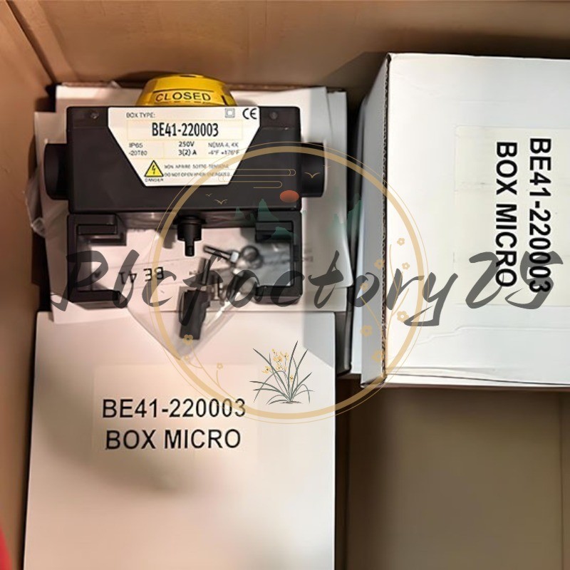 1 Pc. New BE41-220003 Limit Switch 220003 FAST SHIP