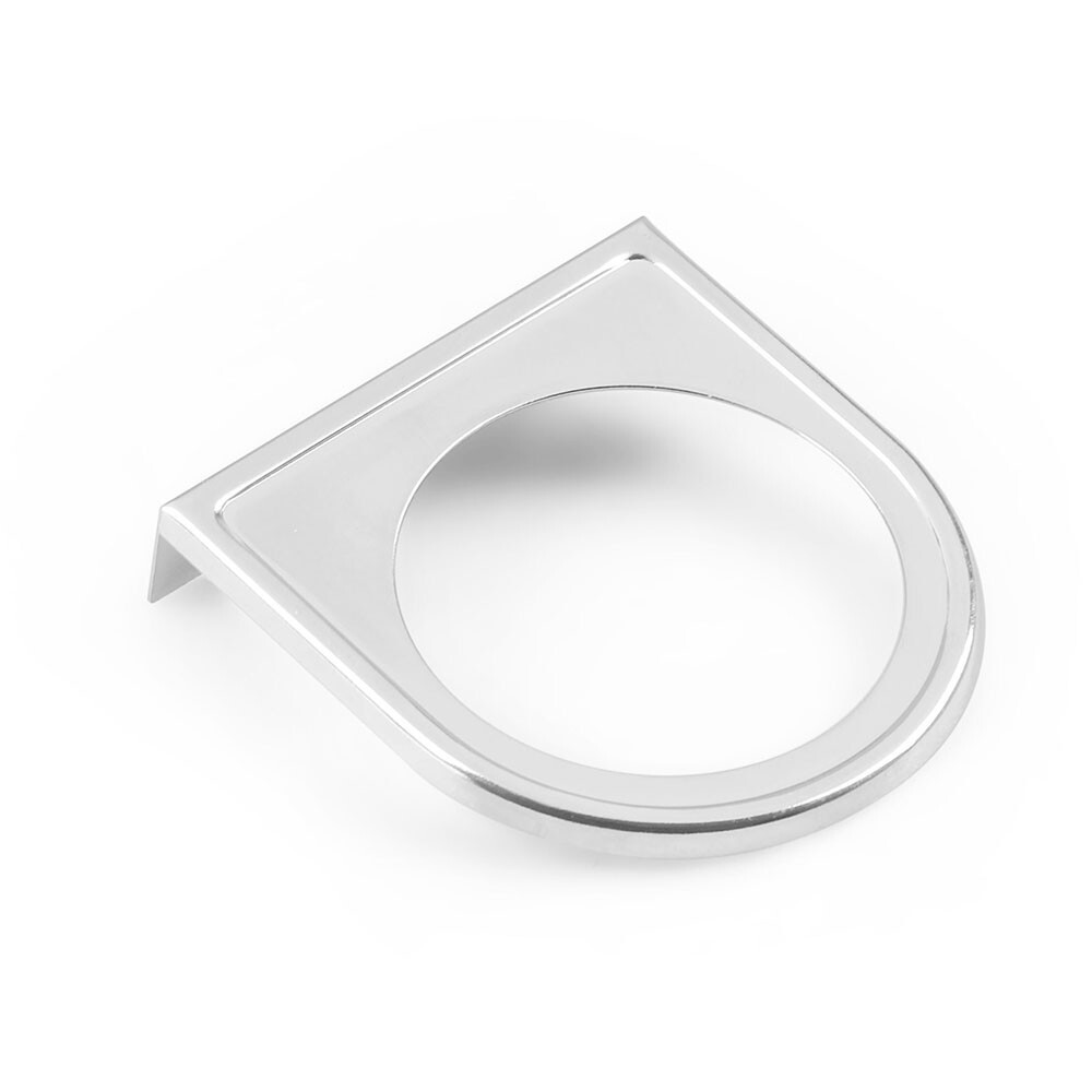 2'' 52mm Silver Single Hole Gauge Meter Dash Pod Mount Holder Bracket Face Panel