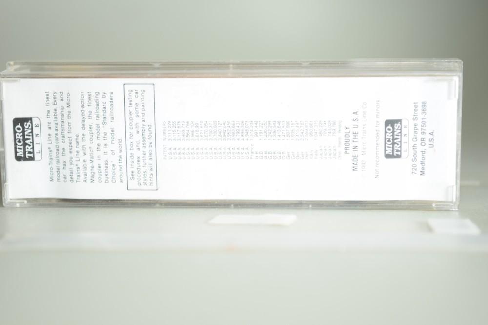 8332 N Scale Micro-Train TPFX TRIANGLE PACIFIC 50' BOX CAR