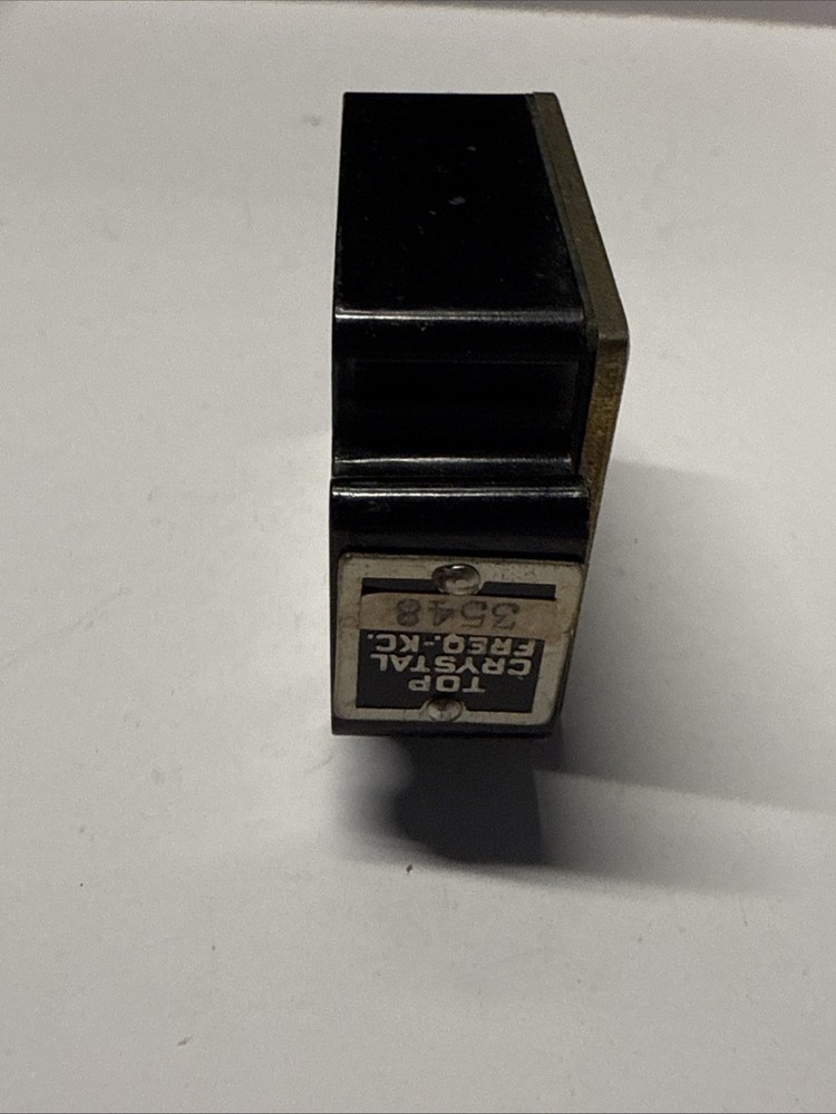 PARASET replica transceiver ORIGINAL 3.548 MHz crystal holder FT-171-B