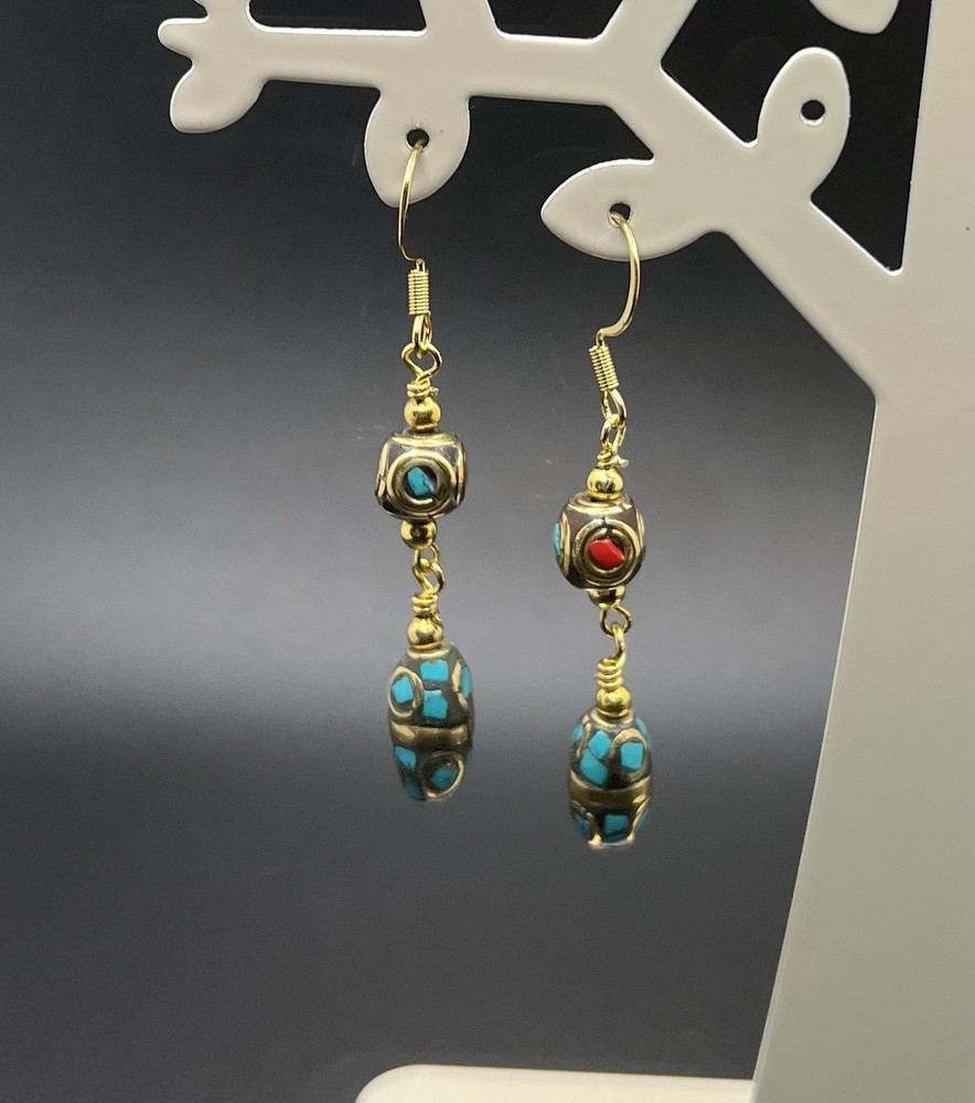 Tibetan Handmade Earrings