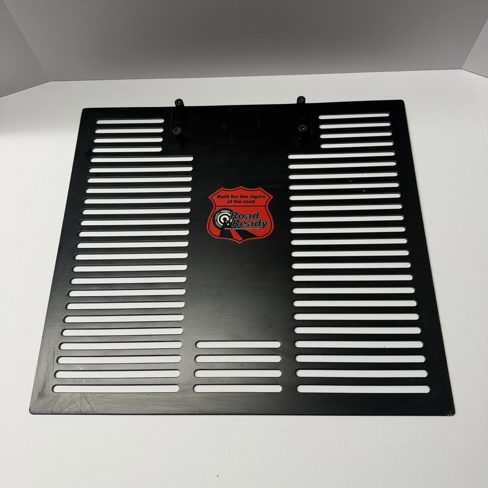 Road Ready DJ Laptop Stand Adjustable Heavy Duty Mixer Utility Stand Portable