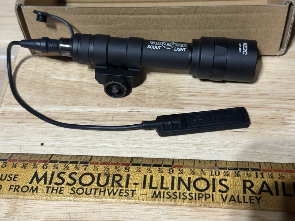 Airsoft Scout Light Clone Pressure Switch Open Box