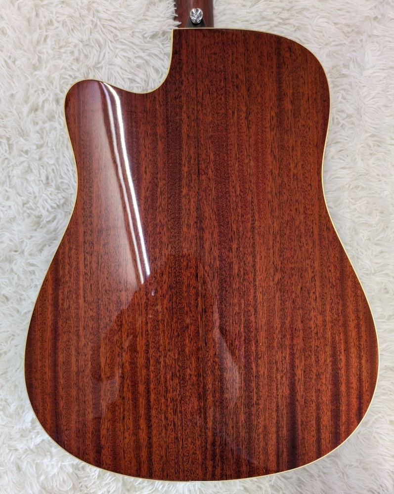 Alvarez MD60ce Shadowburst Masterworks Acoustic Electric All Solid Dread Guitar