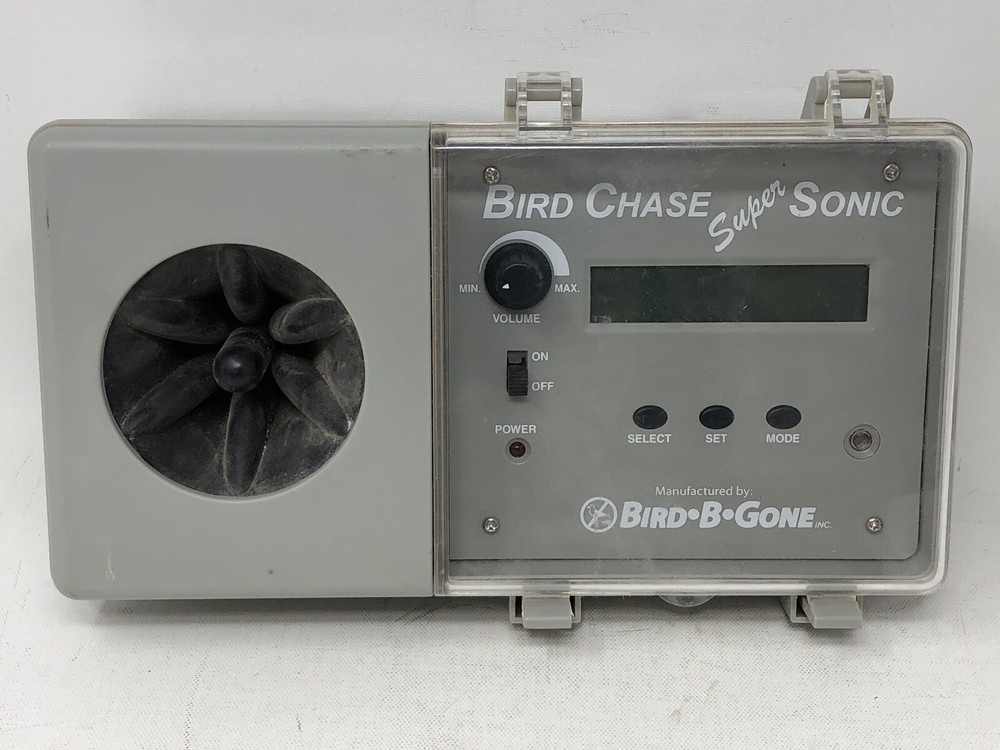 Bird-B-Gone Bird Chase Super Sonic Repllant Gray
