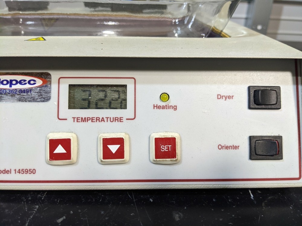 Boekel 145950 Tissue Flotation Bath with Pyrex Dish / Needs Illumination LED