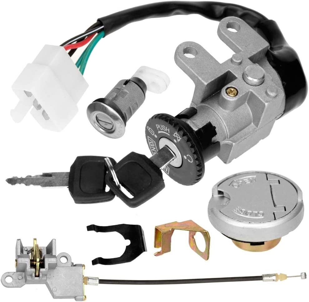 TAOTAO THUNDER IGNITION SWITCH WITH KEYS FOR 50cc SCOOTER