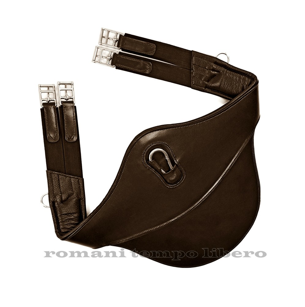 LEATHER UNDERBODY WITH BLINDERS