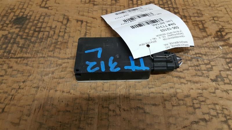 14-15 CTS BLIND SPOT SIDE OBSTACLE DETECTION SENSOR RADAR