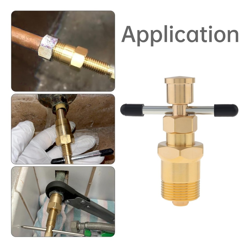 NPT 1/2 NPT 3/4 Upgraded Ferrule Puller, Compression Ring Olive Ring Removal ...