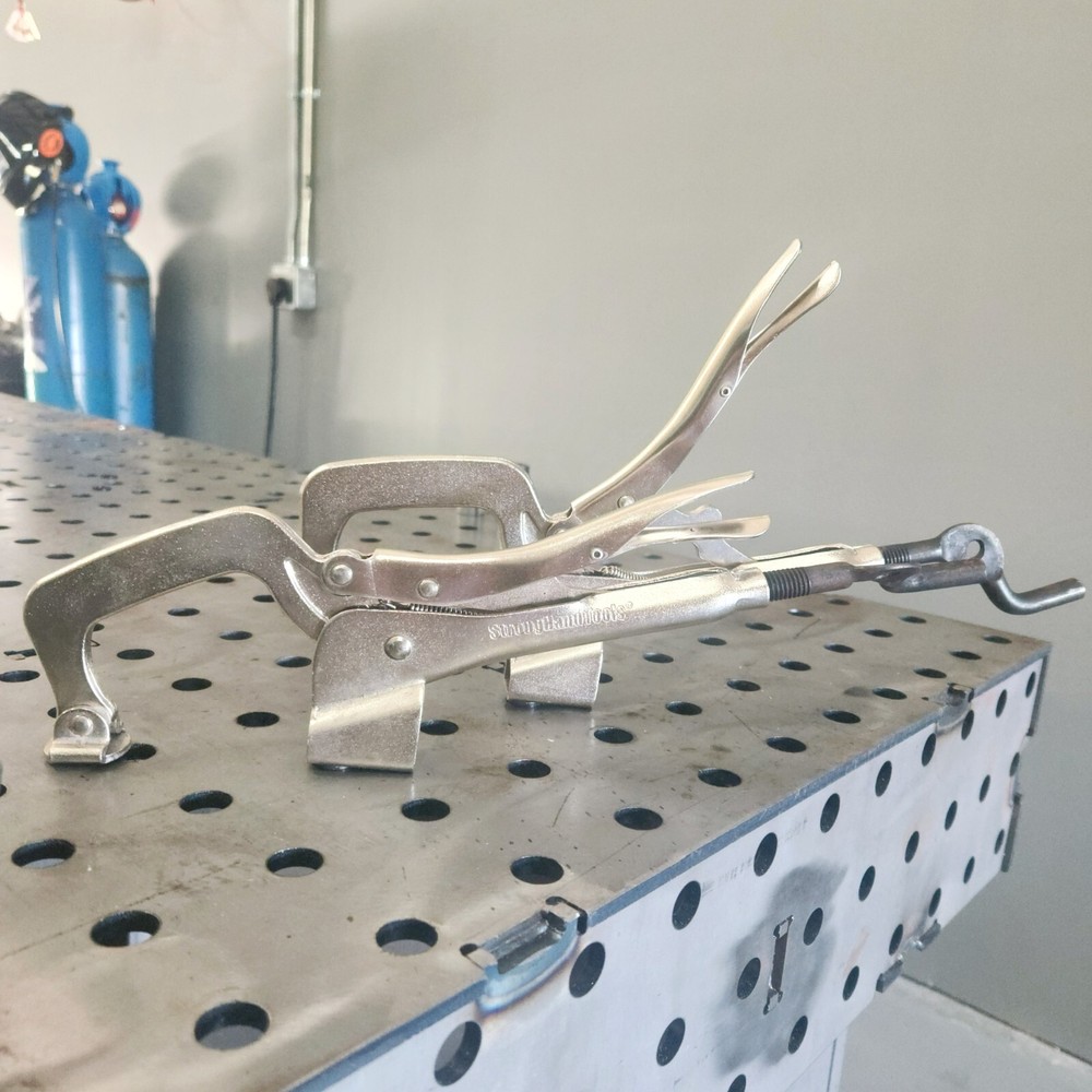 Welding table, Fabrication table, slot fixture table, welding bench