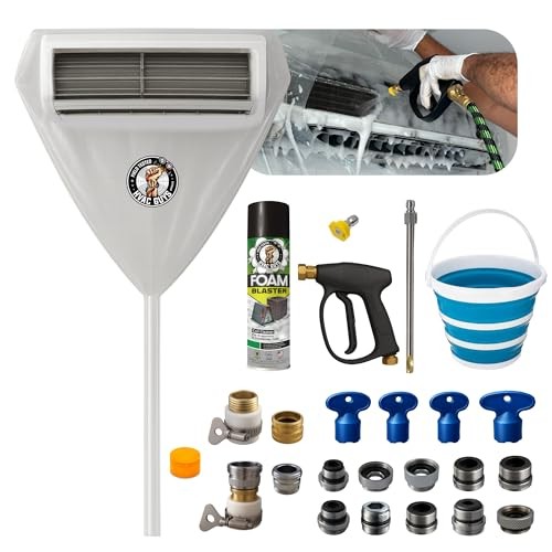 HVAC Guys Complete Mini Split Cleaning Kit | Mini Split Coil Complete Kit