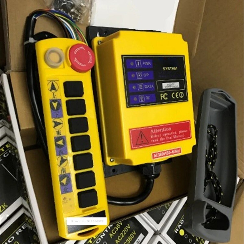 A100 (CD Type) Portable Compact Industrial Wireless Remote Controller