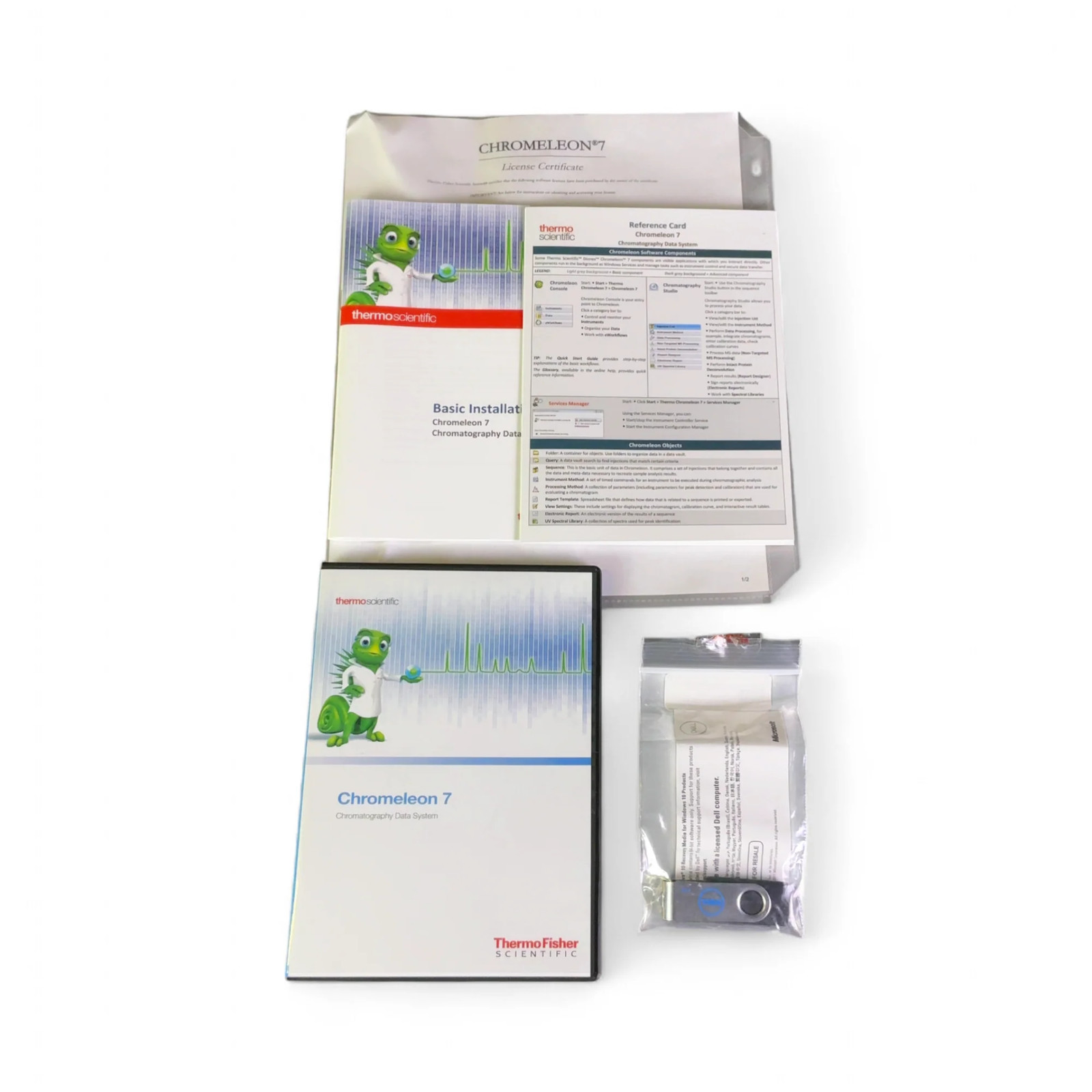 Thermo Scientific Chromeleon 7 and Proteome Discoverer Software Lot SEE DETAILS
