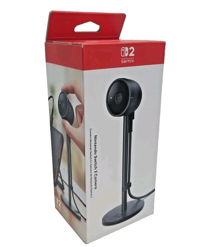 Nintendo Switch 2 Camera - Factory Sealed