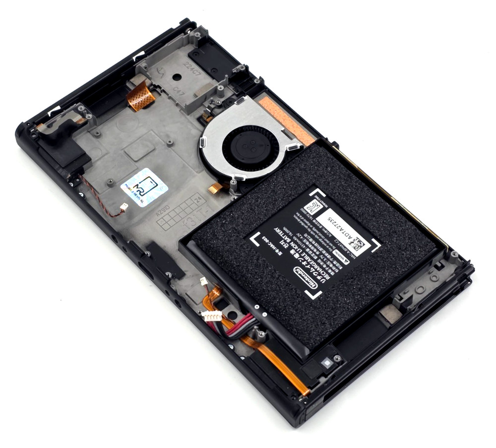 OEM Genuine Nintendo Switch OLED Battery Display Assembly - Good IF378-059-1