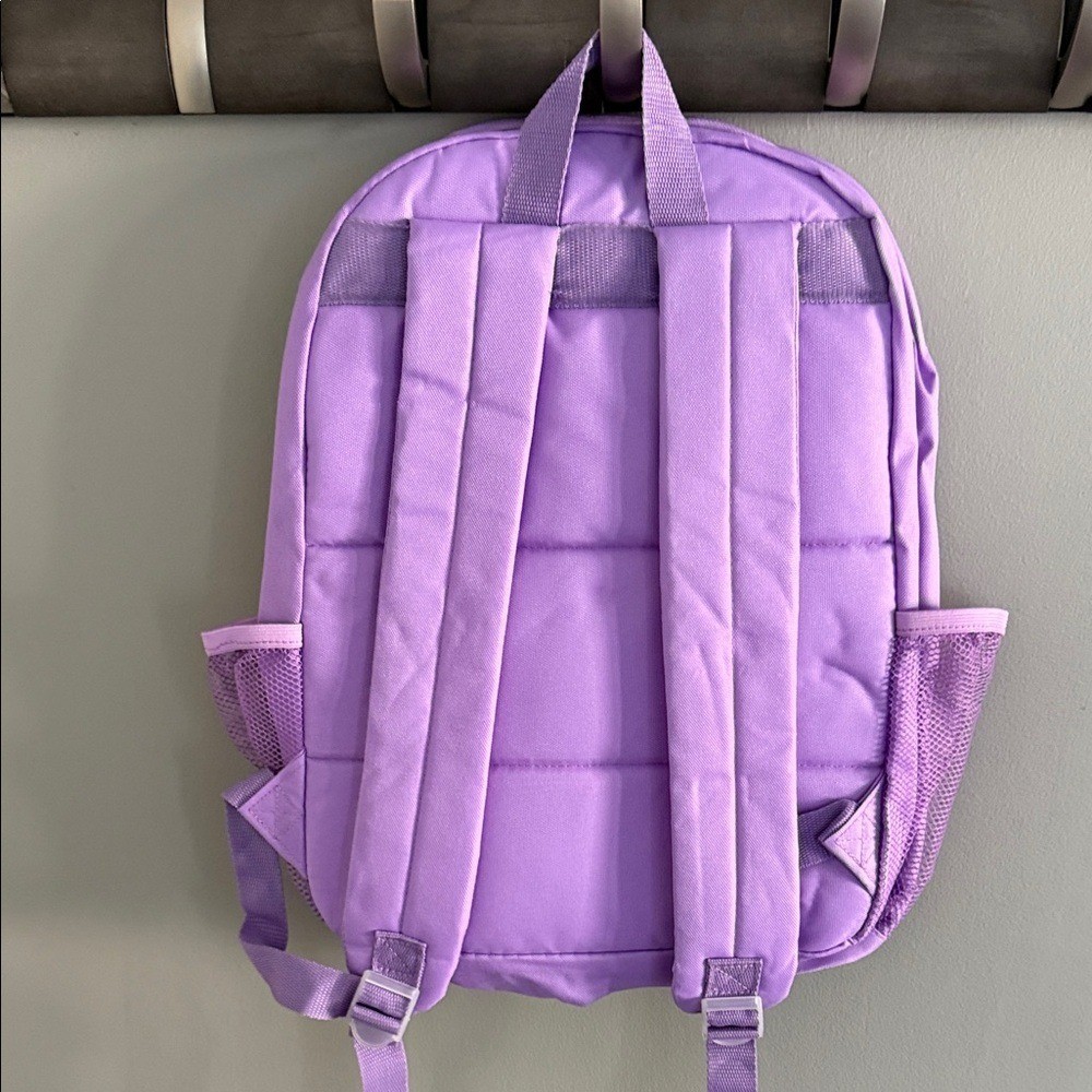 Target Purple Backpack