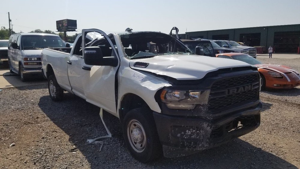 24 DODGE RAM 2500 AIR SHUTTER 6.4L