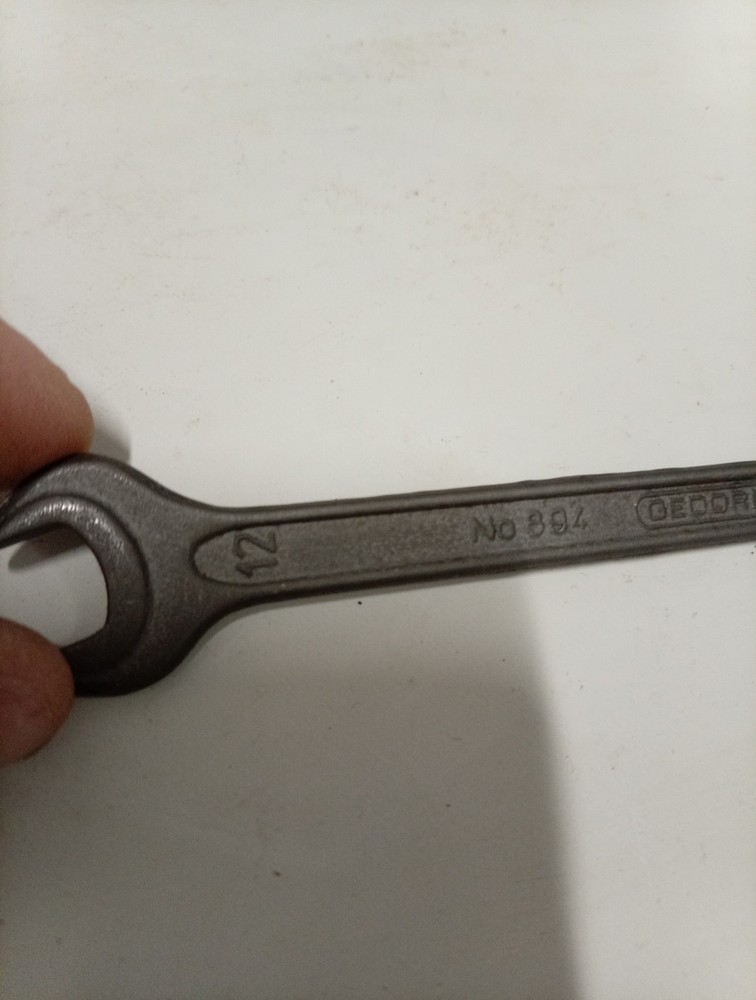 Gedore 12mm Single Ended Spanner