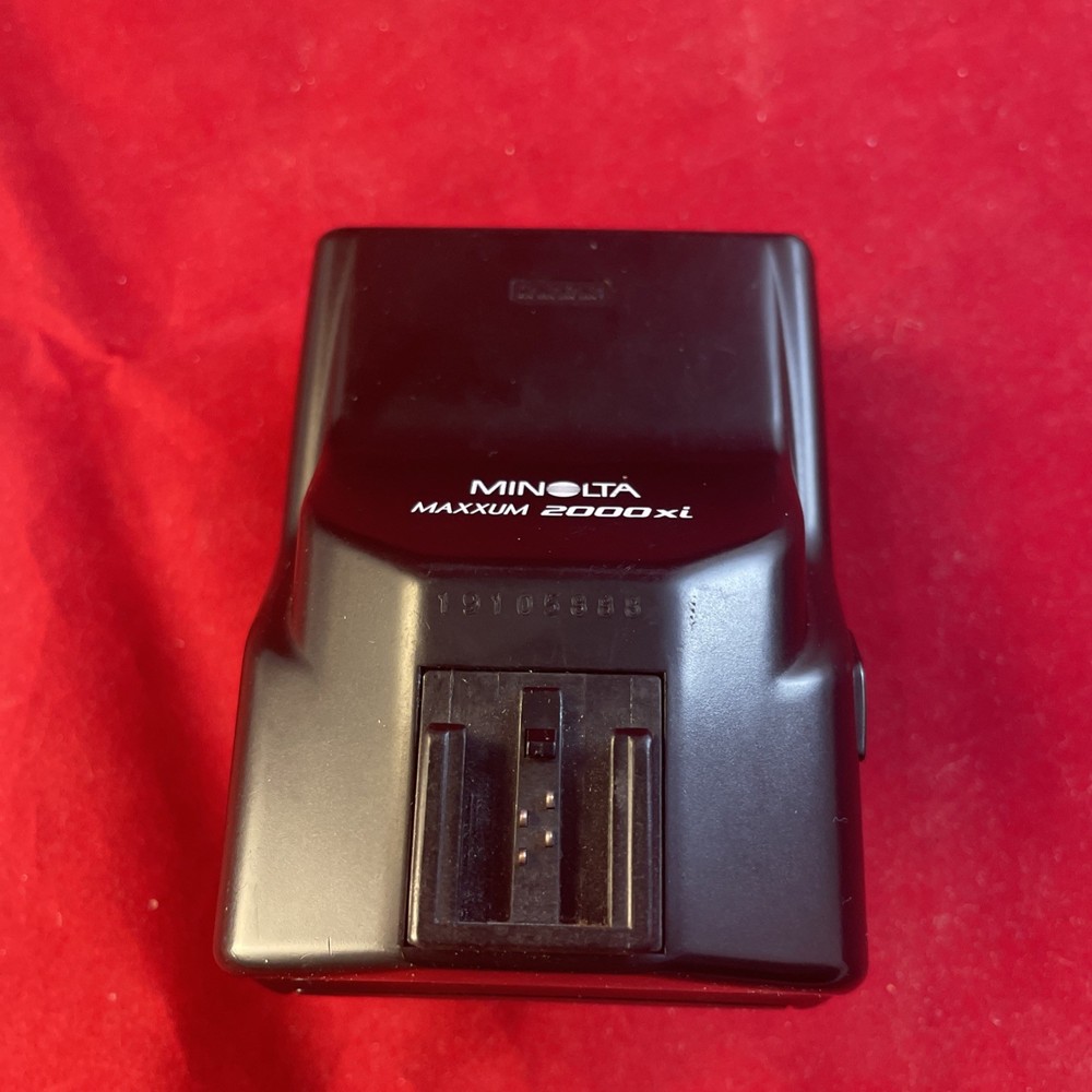 Minolta Program 2000xi Shoe Mount Flash - for Maxxum