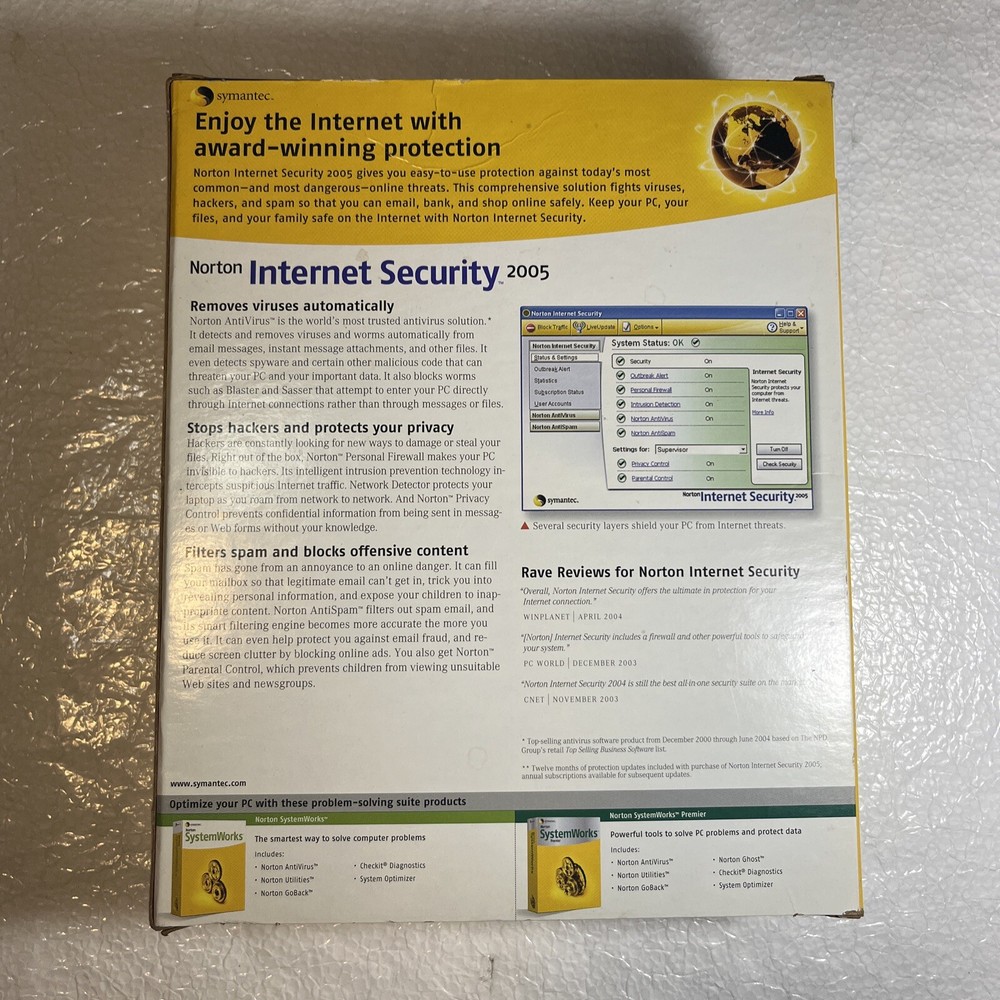 Norton Internet Security 2005