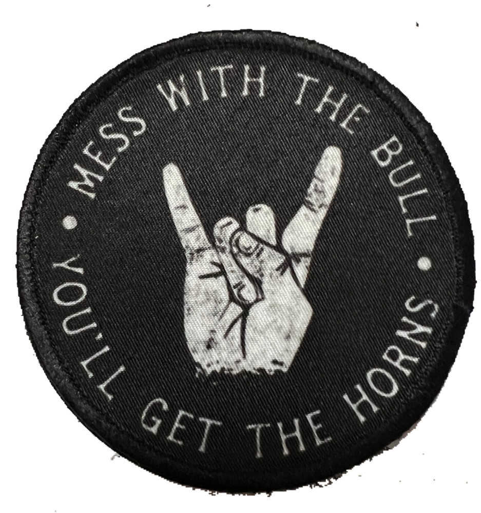 3" Soccer Ball Morale Patch Tactical