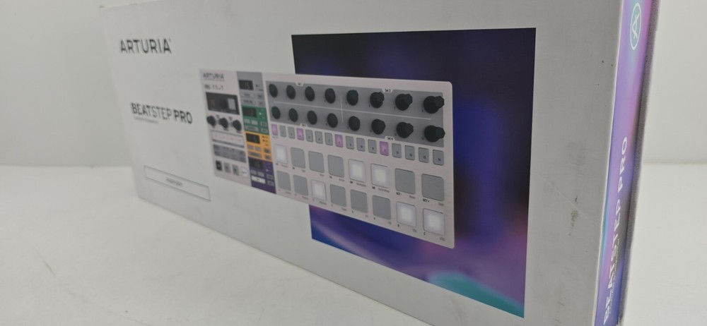 Arturia BeatStep Pro Controller and Sequencer-NEW