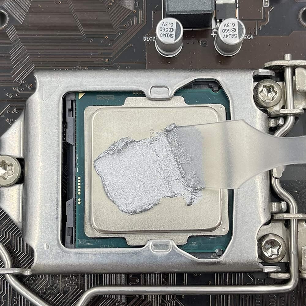 High Performance Silicone Thermal Paste 100g - Effective Cooling for CPUs & GPUs