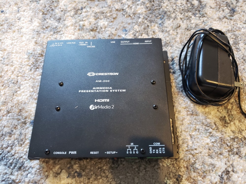 Crestron AM-200 AirMedia Presentation System 200