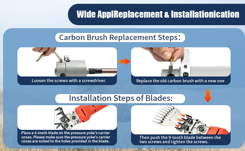 Wool Clipper Shears Cutter Electric Flexible Shaft Sheep Goat Shearing Machine