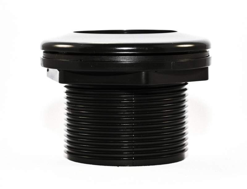(2 Pack) 1/2" Bulkhead Fitting Thread X Thread Aquarium Pond